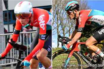 Robin Orins en Tars Poelvoorde met Lotto Dstny Development Team favoriet voor BK ploegentijdrijden: “Belangrijke discipline voor ons”