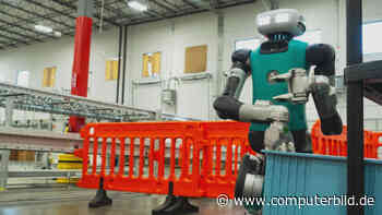 Hier arbeitet der erste humanoide Roboter in Festanstellung