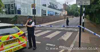 Hornsey Lane Highgate shooting: Police at scene