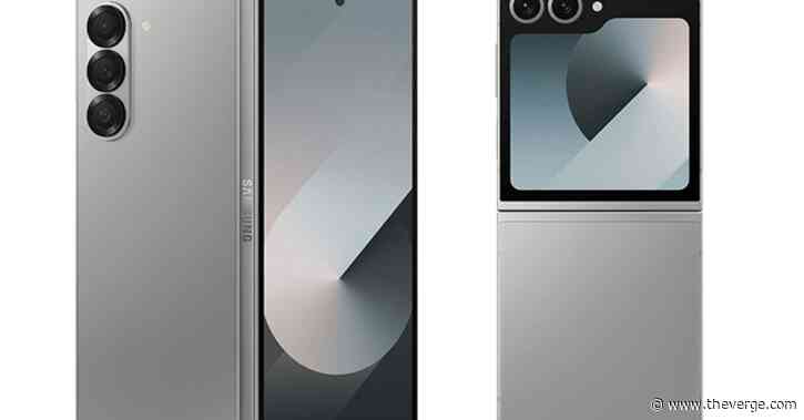 Here’s our best look yet at Samsung’s latest Galaxy Z foldables