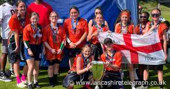 Hyndburn all-stars win NFL Flag Football National Champions
