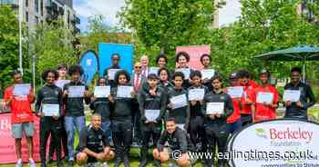 Brighter future for Ealing's Street Elite graduates