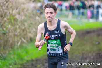 Robbe Camphens hoopvol voor het BK atletiek: “Graag eens op het podium”