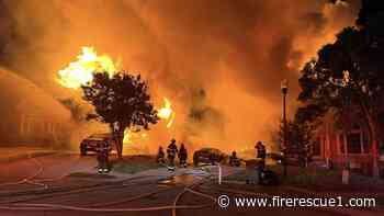 2-alarm fire damages multiple S.C. homes