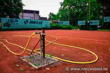 Saga rond sporthal in Achel duurt voort: tennisclub wijkt niet
