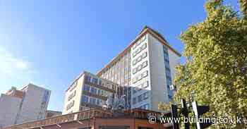 Plans to redevelop modernist office block in Knightsbridge unveiled