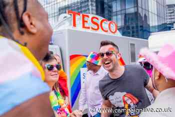 Tesco parks its trolley at Pride as it expands presence