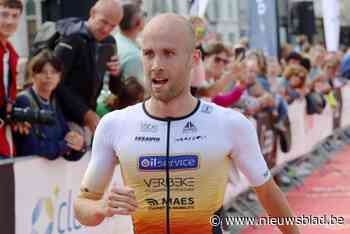 Sven Vandenbroucke zondag in Luxemburg aan zijn tweede 70.3 Ironman toe: “Het langere werk ligt me blijkbaar veel beter”