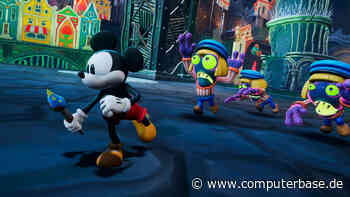 Disney Epic Mickey: Rebrushed: Wii-exklusiver Micky-Plattformer pinselt bald überall