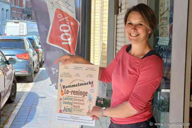 Na vele jaren opnieuw rommelmarkt