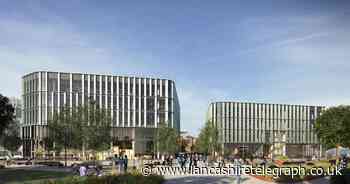 Blackburn's new £60m skills campus buildings revealed