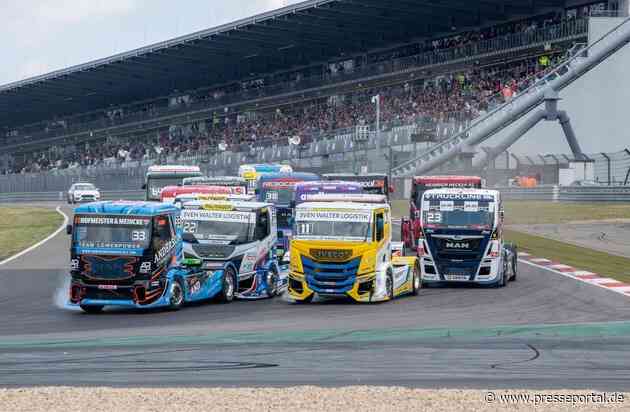 Internationaler ADAC-Truck-Grand-Prix (11.-14. Juli): Mix aus Motorsport, Messe und Festival am Nürburgring +++ Veranstalter rechnen mit rund 130.000 Besucherinnen und Besuchern