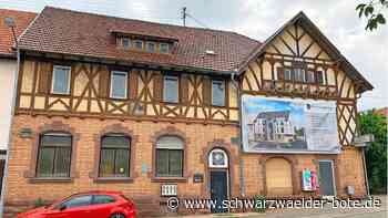 Es wird konkret: Mitte Juli wird das Waldhorn in Stammheim abgerissen