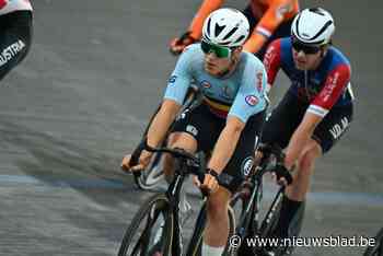 Milan Van Den Haute zesde in puntenkoers