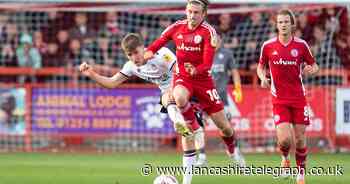 MK Dons sign Joe Pritchard from Accrington Stanley