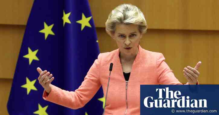 EU leaders back Ursula von der Leyen for second term as president