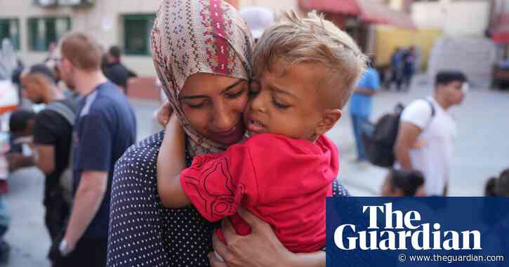 Critically ill children leave Gaza through Kerem Shalom crossing