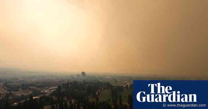 Canada’s 2023 wildfires created four times more emissions than planes did last year – report