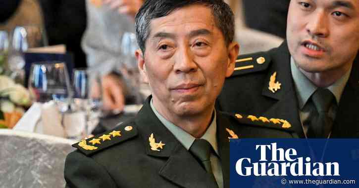 Chinese Communist party expels two ex-defence ministers for corruption