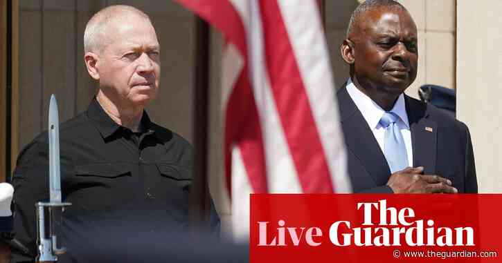 Israel-Gaza war: Israel warns it could take Lebanon ‘back to the Stone Age’ – as it happened