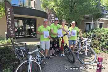 Dienstencentrum Zeventiendorpen organiseert alweer fietszoektocht tijdens zomermaanden