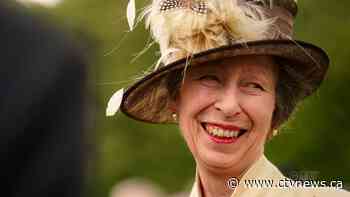 Princess Anne leaves hospital after treatment for concussion