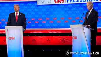 FACT FOCUS: Here's a look at some of the false claims made during Biden and Trump's first debate