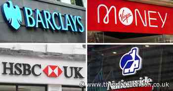 HSBC and Virgin Money post updates on app and payment issues