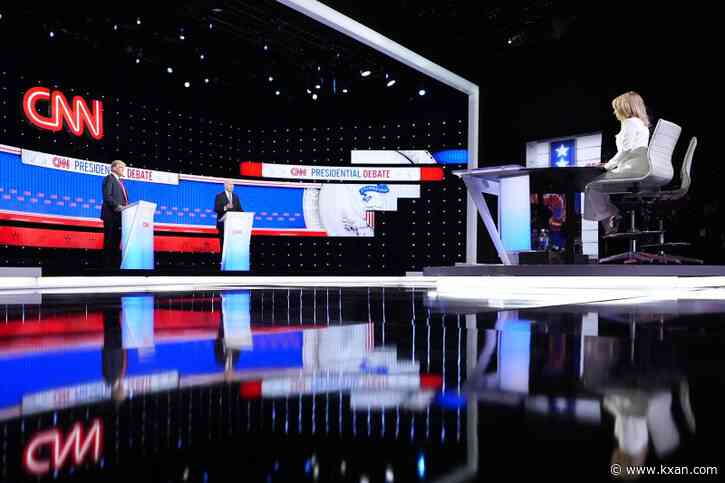 Fact-check: Here's some of the false claims made during Biden and Trump's first debate