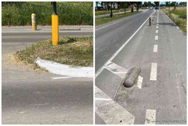 Zwaargewonde motorrijder (30) met MUG-heli naar ziekenhuis: “Botsing op middenberm en biggenrug”