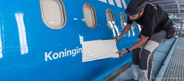 KLM geeft vier nieuwe vliegtuigen vlindernamen