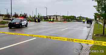 3-year-old boy dies after being hit by pickup truck in south Edmonton