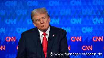 Donald Trump: TMTG-Aktien steigen nach Joe Bidens TV-Desaster
