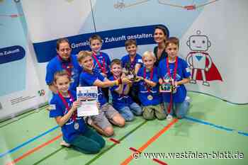 Grundschüler aus Steinheim gewinnen Roboterwettbewerb