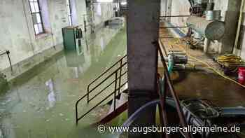 Unwetter in Penzing: Feuerwehren pumpen eine Million Liter Wasser aus Kellern