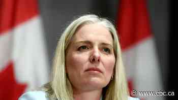 Former Trudeau minister Catherine McKenna says Liberals need a new leader