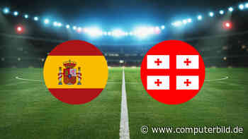 Spanien – Georgien live: So sehen Sie das Achtelfinale der EM 2024