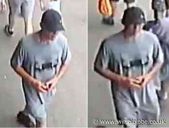 CCTV appeal following theft of car in New Brighton