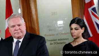 Ontario MPP removed from PC caucus over 'serious lapses in judgment'