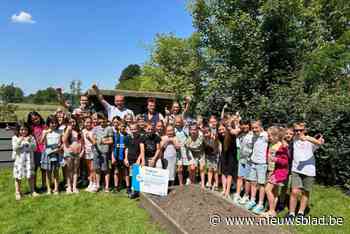 GVB Booischot beloond voor propere initiatieven: “Ook andere Heistse scholen nemen deel aan Operatie Proper”
