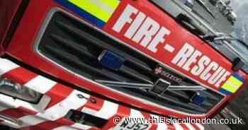 Essex Fire and Rescue issue prohibition notice in Harlow