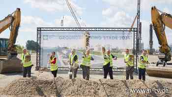 Spatenstich in Stade: Bau des ersten LNG-Terminals an Land beginnt