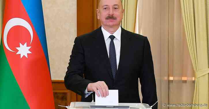 Aserbaidschanischer Präsident setzt Parlamentsneuwahl an