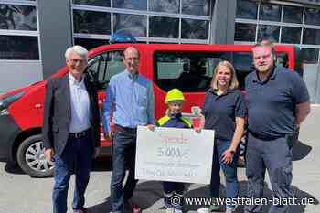 Kinderfeuerwehr Steinhagen  hat einen großen Wunsch