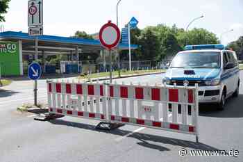 Diebstahl an Tankstelle in Gremmendorf - Polizei sucht Zeugen