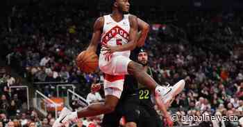 Reports: Quickley signs deal to stay with Raptors