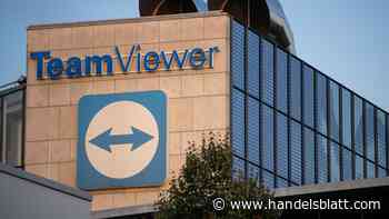 Software: Cyberangriff auf Teamviewer – Aktie stürzt ab