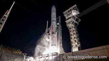 ULA now plans September launch to qualify Vulcan for Space Force missions