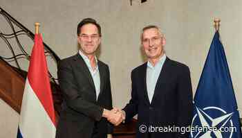 Dutch PM Mark Rutte officially picked as new NATO Secretary General