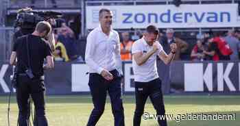 Ruben den Uil nieuwe hoofdtrainer Excelsior, Adrie Koster helpt hem als assistent